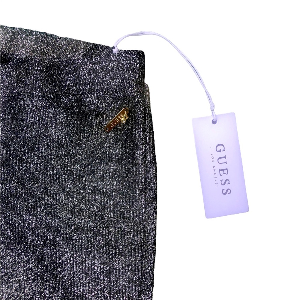 New with tags sparkly guess leggings